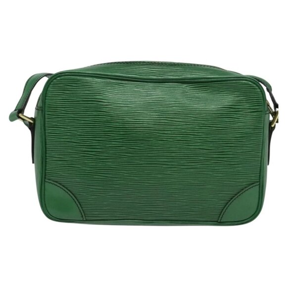 LOUIS VUITTON Epi Trocadero 23 Shoulder Bag Green M52304 LV Auth 142193 - Picture 3 of 16
